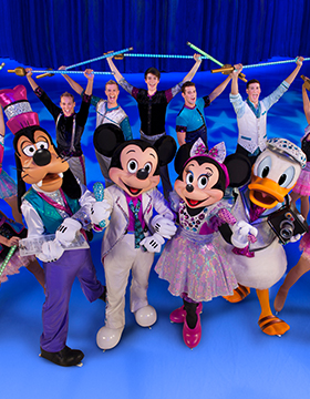 DISNEY ON ICE – ROCKIN’ EVER AFTER