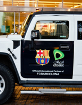 Etislalat – FC Barcelona Regional Sponsorship Deal