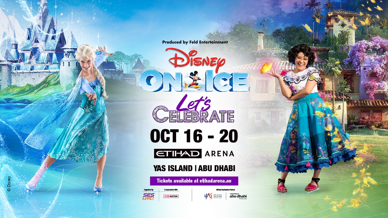 Disney On Ice Let’s Celebrate 2024 – Etihad Arena, Abu Dhabi